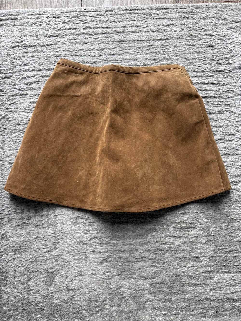 NWT We The Free Paradise Found Suede Skort, Small